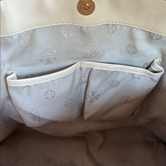 Tory Burch Robinson Zigzag Tote - Picture 6 of 15